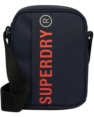 Superdry Tarp Umhängetasche Für Kamera Blau
