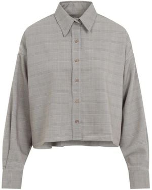 Frankie Shop Shirts - Gris