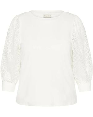 Kaffe Blouses - Blanc