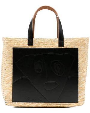 Plan C Tote Bags - Nero