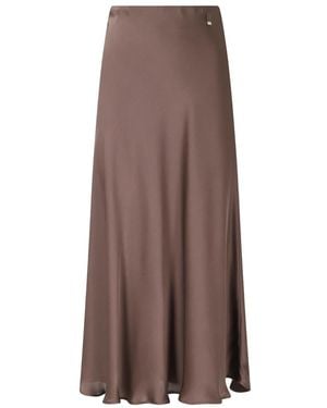 Herno Midi Skirts - Marron