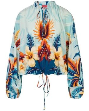 F.R.S For Restless Sleepers Blouses - Blue