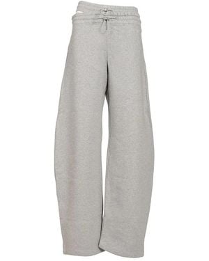 The Attico Lange Jogginghose - Grau