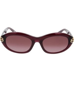 Balenciaga Sonnenbrille - Lila