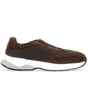 Kiton Trainers - Brown
