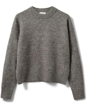 Sofie Schnoor Round-Neck Knitwear - Grey
