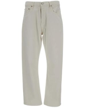 Agolde Straight Jeans - Grey