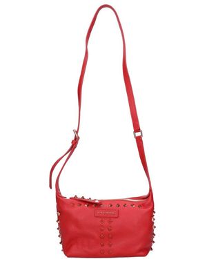 La Carrie Cross Body Bags - Red