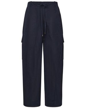Alaïa Tapered Trousers - Blue