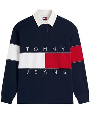 Tommy Hilfiger Polo Shirts - Blue