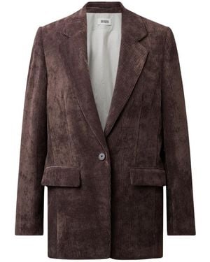 DRYKORN Jassen ,Bruin ,Polyester Glendale 10 Blazer