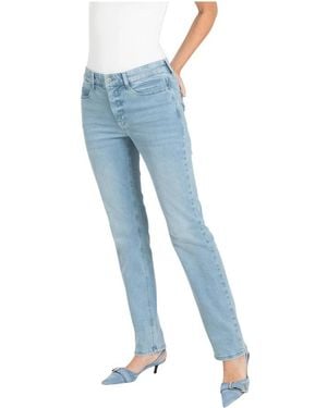 M·a·c Slim-Fit Jeans - Blue