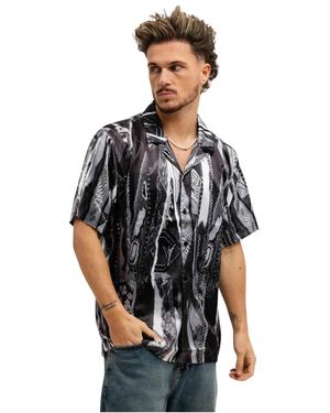 carlo colucci Short Sleeve Shirts - Nero