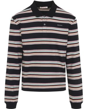 Marni Polo Shirts - Blue