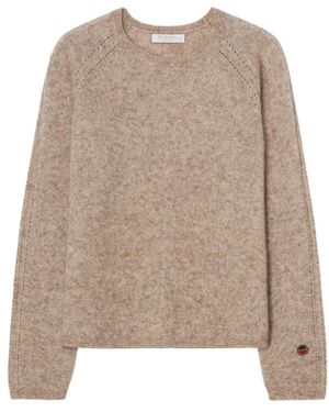 BUSNEL Viola Pullover - Braun
