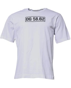 Dolce & Gabbana T-Shirts - Blue