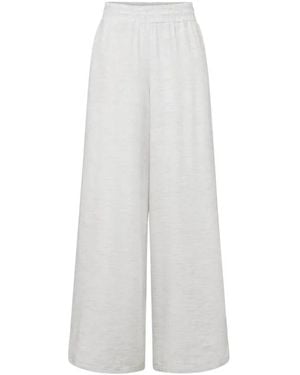 DRYKORN Wide Trousers - Blanco