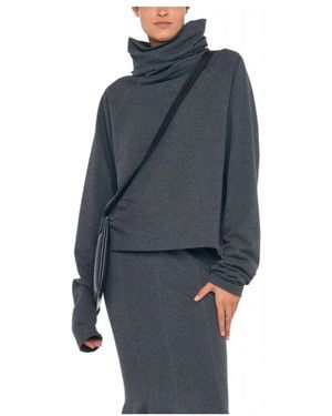 Norma Kamali Sweatshirts & Hoodies Sweatshirts - Blauw