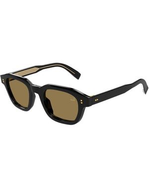dunhill Du0098S Sonnenbrille - Schwarz