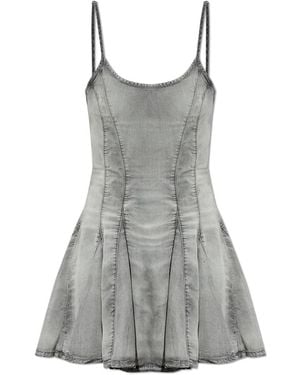 DIESEL Short Dresses - Grey