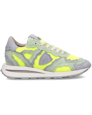 Philippe Model Tropez Haute Running - Gelb
