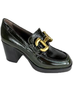 Mjus Schoenen ,Groen ,Schoenen Mocassin - Zwart