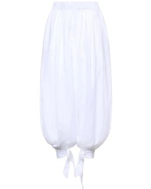 ANDAMANE Broeken ,Wit ,Katoen Noor Pants