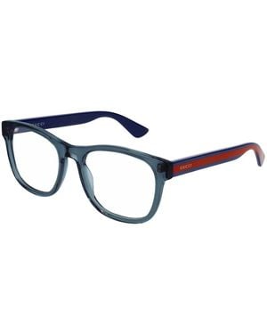 Gucci Glasses - Blue