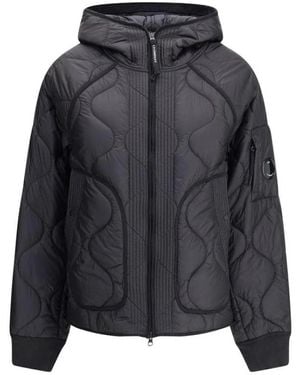C.P. Company Winter Jackets - Black