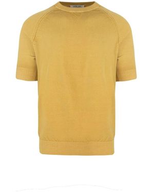 Lubiam T-Shirts - Yellow