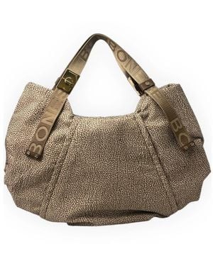 Borbonese Handbags - Metallic