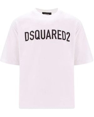 DSquared² T-Shirts - Rosa