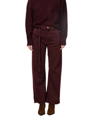 Mason's Loose-Fit Jeans - Rojo