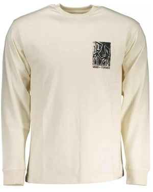 Vans Long Sleeve Tops - Natural