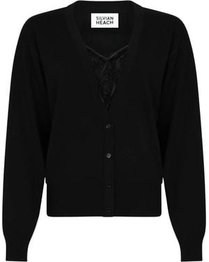 Silvian Heach Cardigan - Zwart