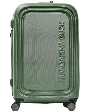 Mandarina Duck Large Suitcases - Verde