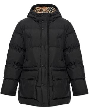 Burberry Down Jackets - Noir