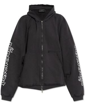 Balenciaga Zip-Throughs - Zwart