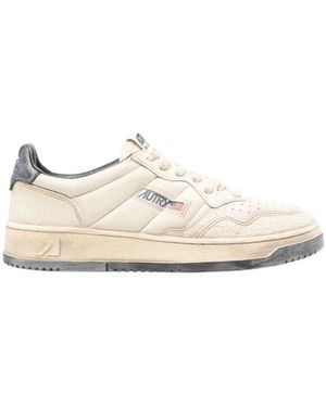 Autry Schoenen ,Sneakers - Wit