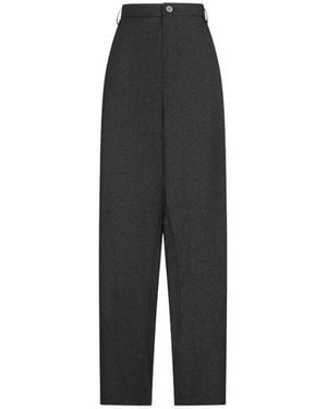 DARKPARK Wide Trousers - Black