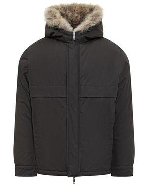 Yves Salomon Down Jackets - Black