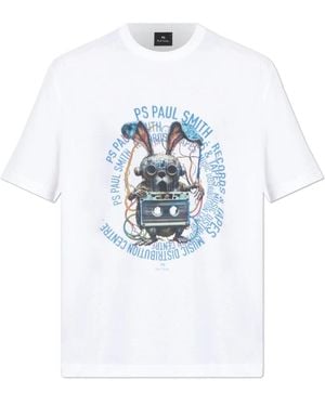 Paul Smith T-Shirts - Blu