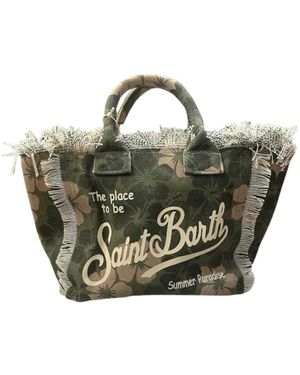 MC2 Saint Barth Tote Bags - Green