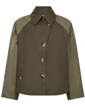 Mos Mosh Light Jackets - Green