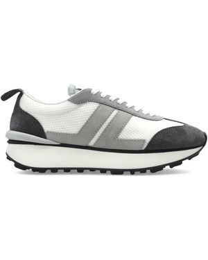 Lanvin Bumpr Mesh Sneakers - Wit
