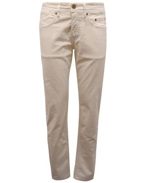 Siviglia Slim Fit Jeans - Natural