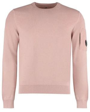 C.P. Company Round-Neck Knitwear - Pink