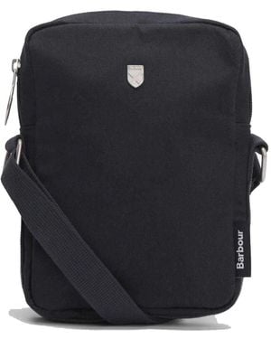 Barbour Messenger Bags - Blue