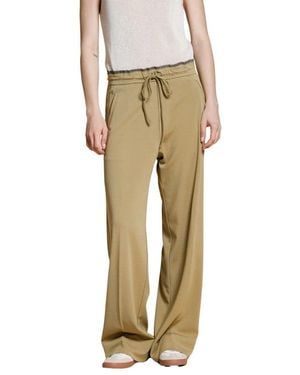 Mason's Wide Trousers - Natural