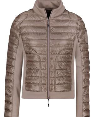 Monari Jassen ,Bruin ,Gewatteerde Jas